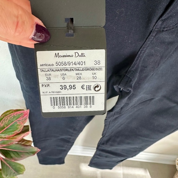 Massimo Dutti Jeans size 4 - Picture 4 of 5